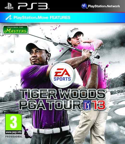 Tiger Woods Pga Tour 2013 Ps3